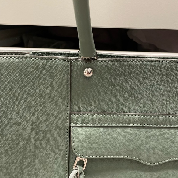 rebecca minkoff / large MAB tote / limited edition sage color - Picture 7 of 7
